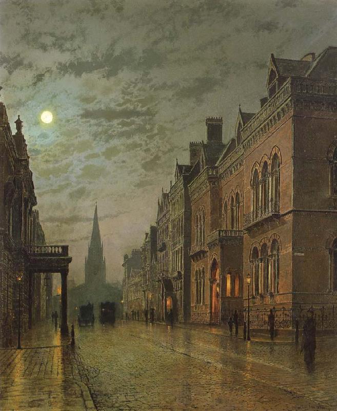 Atkinson Grimshaw Park Row,Leeds